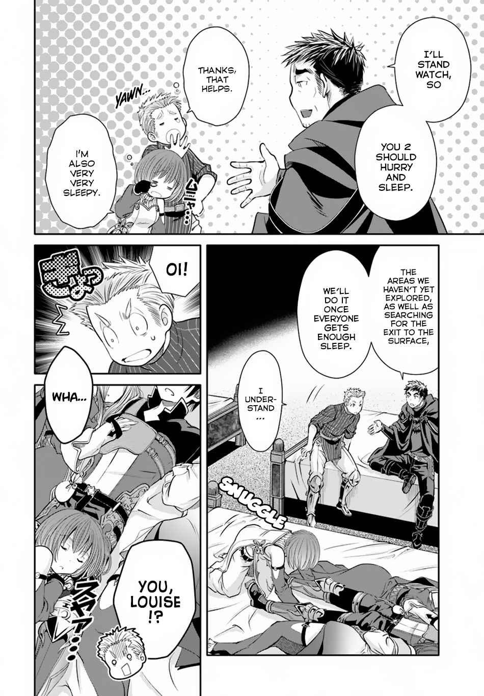 Hachi-nan tte, Sore wa Nai deshou! Chap 35 - Next Chap 36