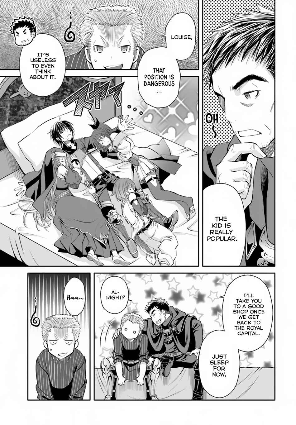Hachi-nan tte, Sore wa Nai deshou! Chap 35 - Next Chap 36