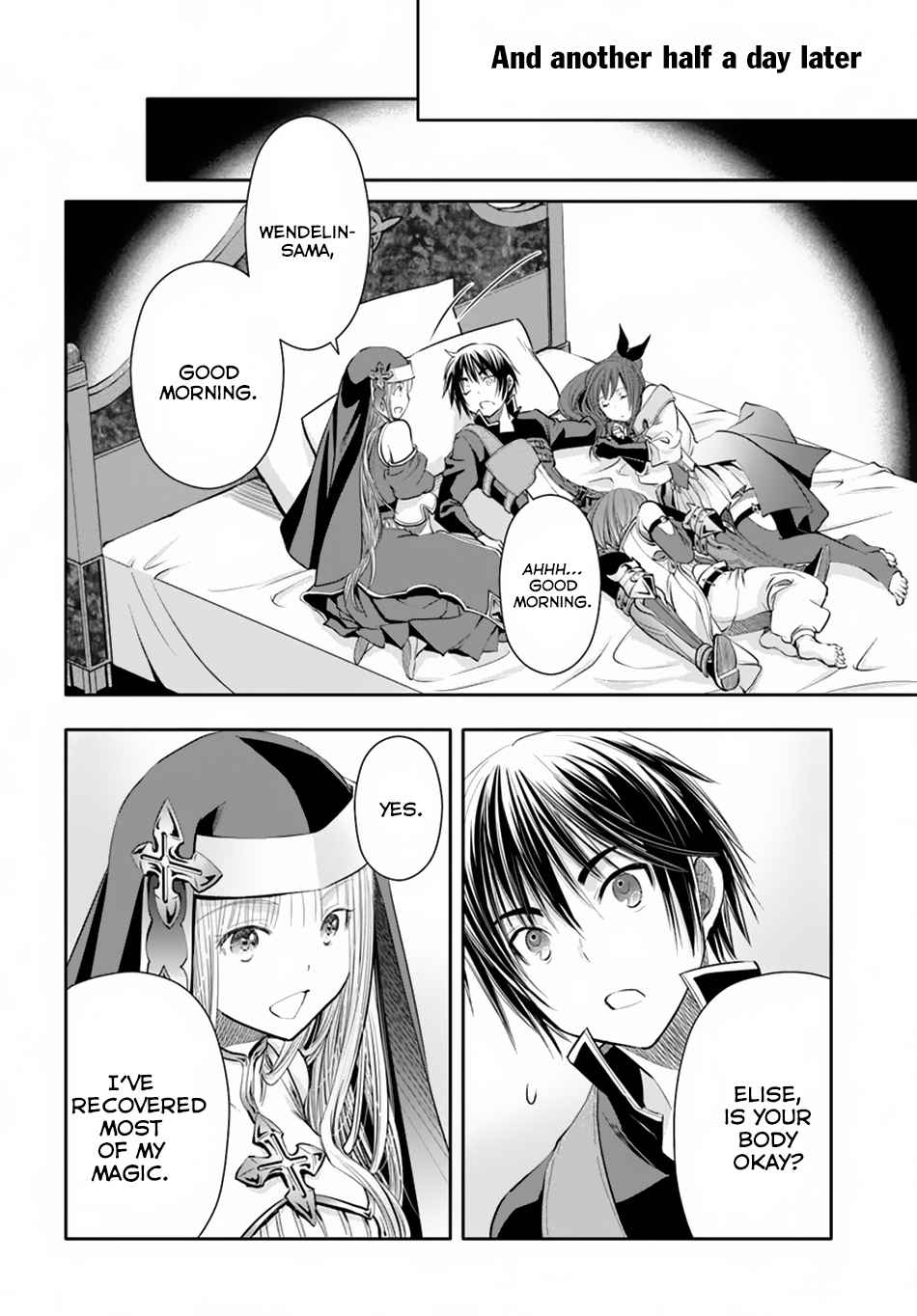 Hachi-nan tte, Sore wa Nai deshou! Chap 35 - Next Chap 36