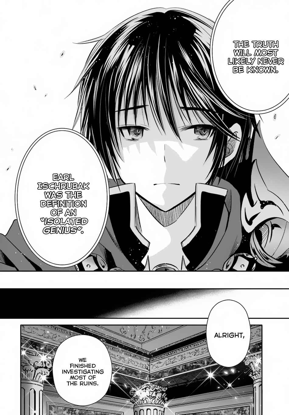 Hachi-nan tte, Sore wa Nai deshou! Chap 35 - Next Chap 36