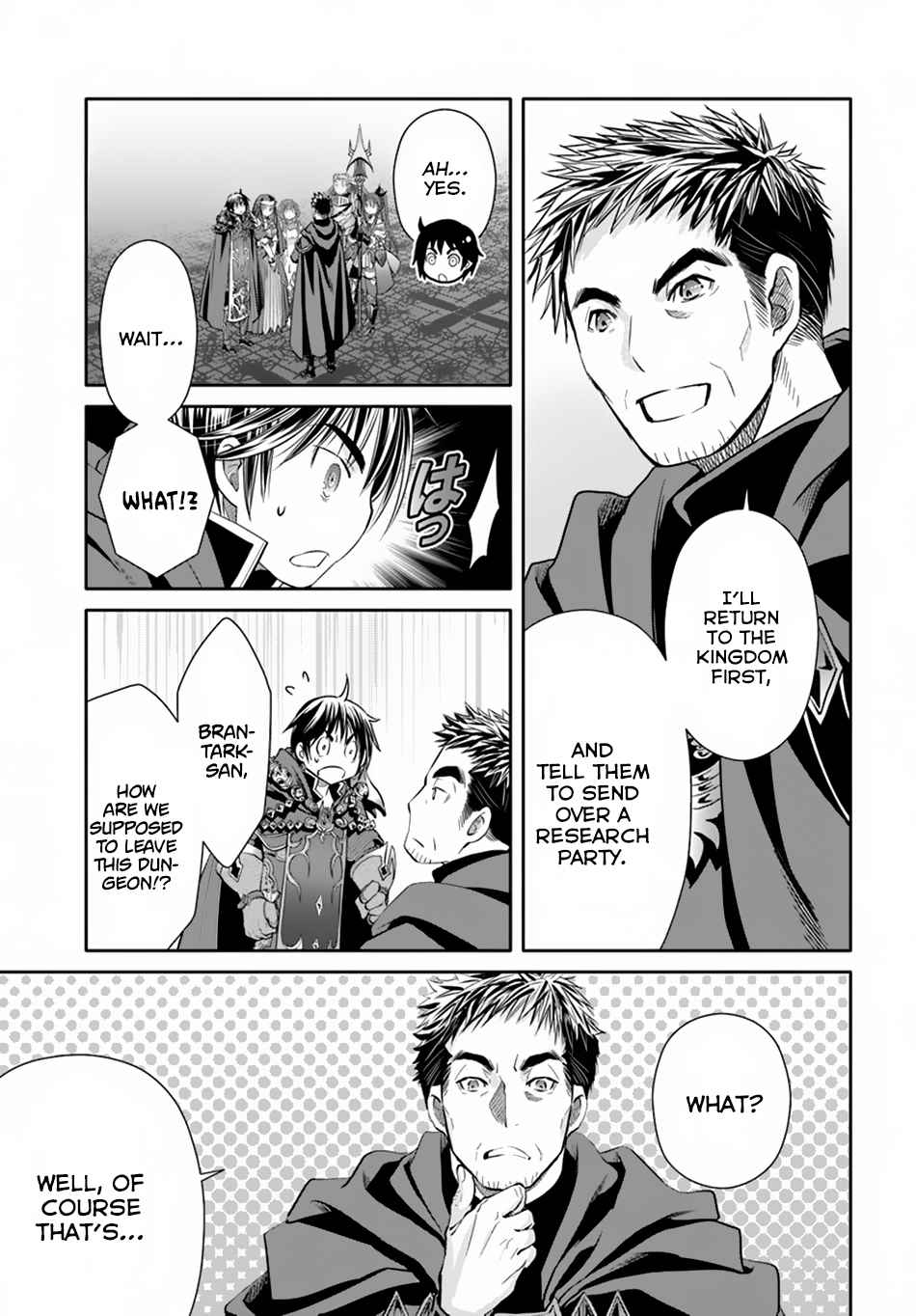 Hachi-nan tte, Sore wa Nai deshou! Chap 35 - Next Chap 36