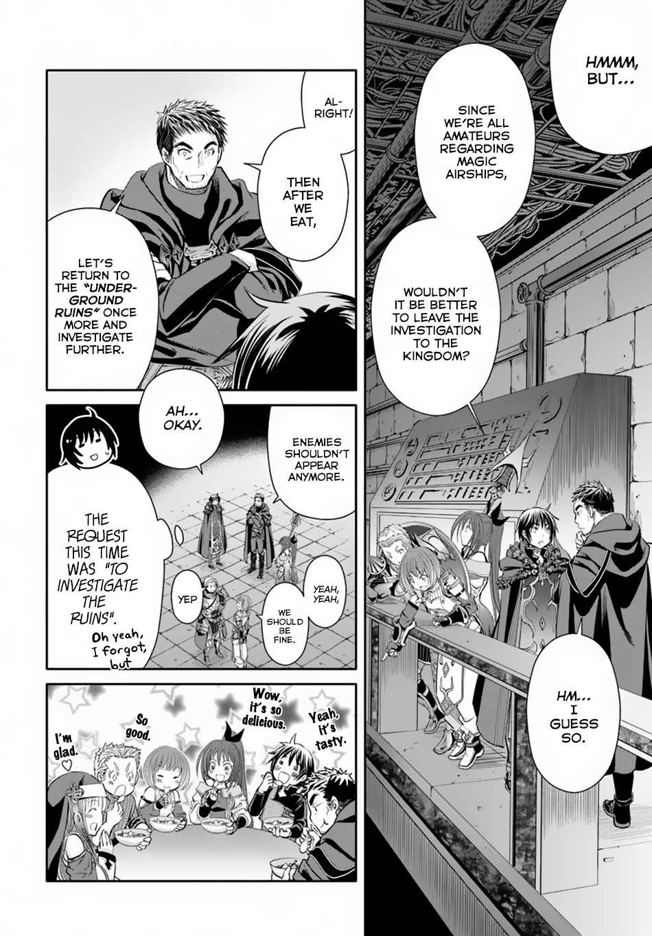 Hachi-nan tte, Sore wa Nai deshou! Chap 35 - Next Chap 36