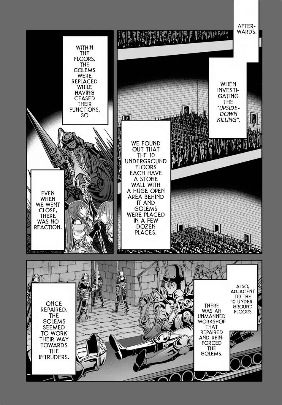 Hachi-nan tte, Sore wa Nai deshou! Chap 35 - Next Chap 36