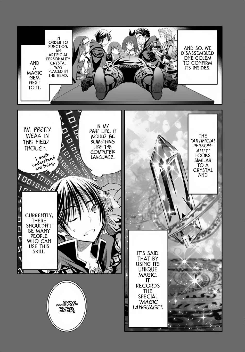 Hachi-nan tte, Sore wa Nai deshou! Chap 35 - Next Chap 36