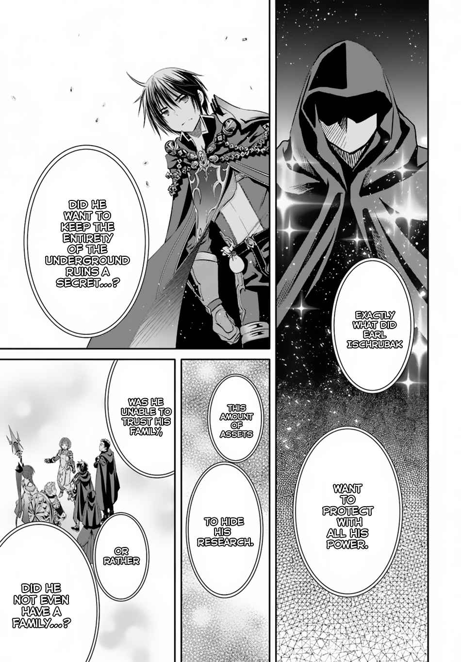 Hachi-nan tte, Sore wa Nai deshou! Chap 35 - Next Chap 36