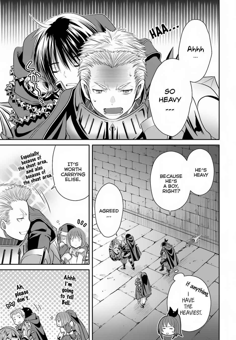 Hachi-nan tte, Sore wa Nai deshou! Chap 35 - Next Chap 36