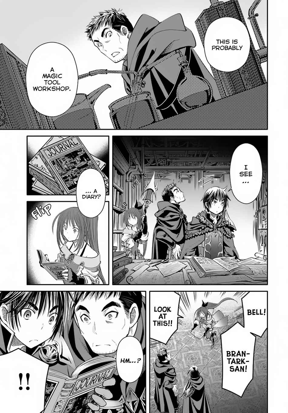 Hachi-nan tte, Sore wa Nai deshou! Chap 35 - Next Chap 36