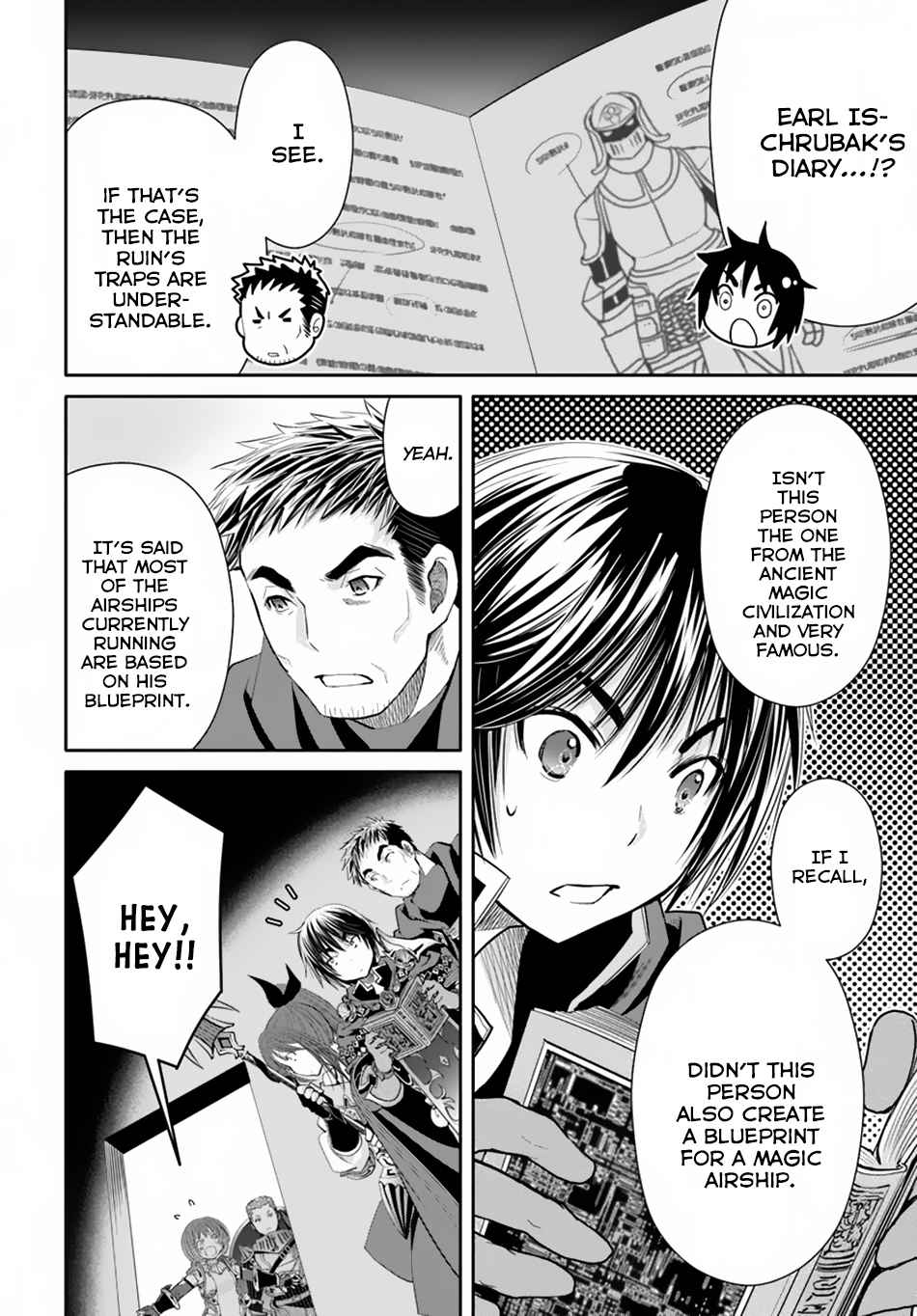 Hachi-nan tte, Sore wa Nai deshou! Chap 35 - Next Chap 36