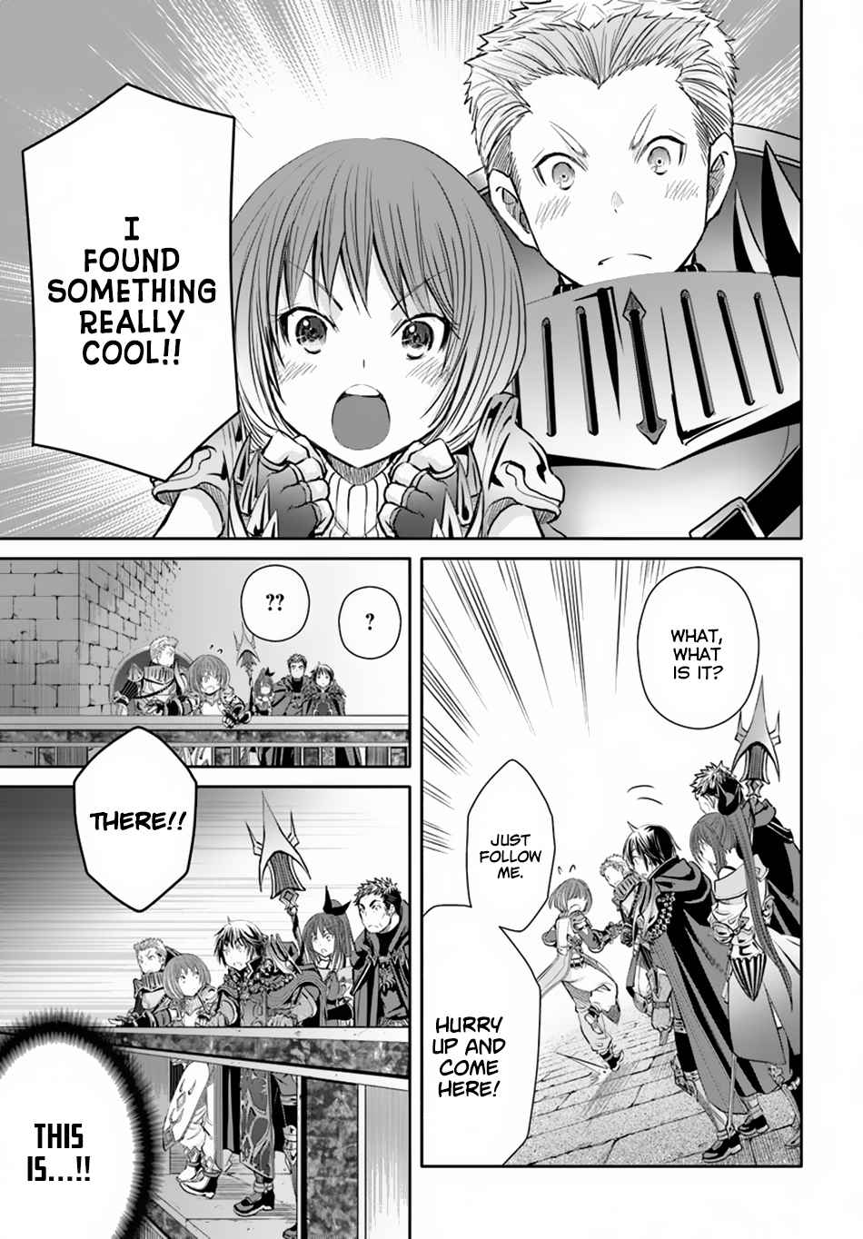 Hachi-nan tte, Sore wa Nai deshou! Chap 35 - Next Chap 36