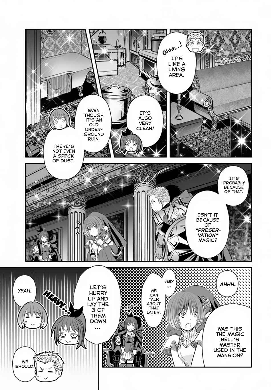 Hachi-nan tte, Sore wa Nai deshou! Chap 35 - Next Chap 36
