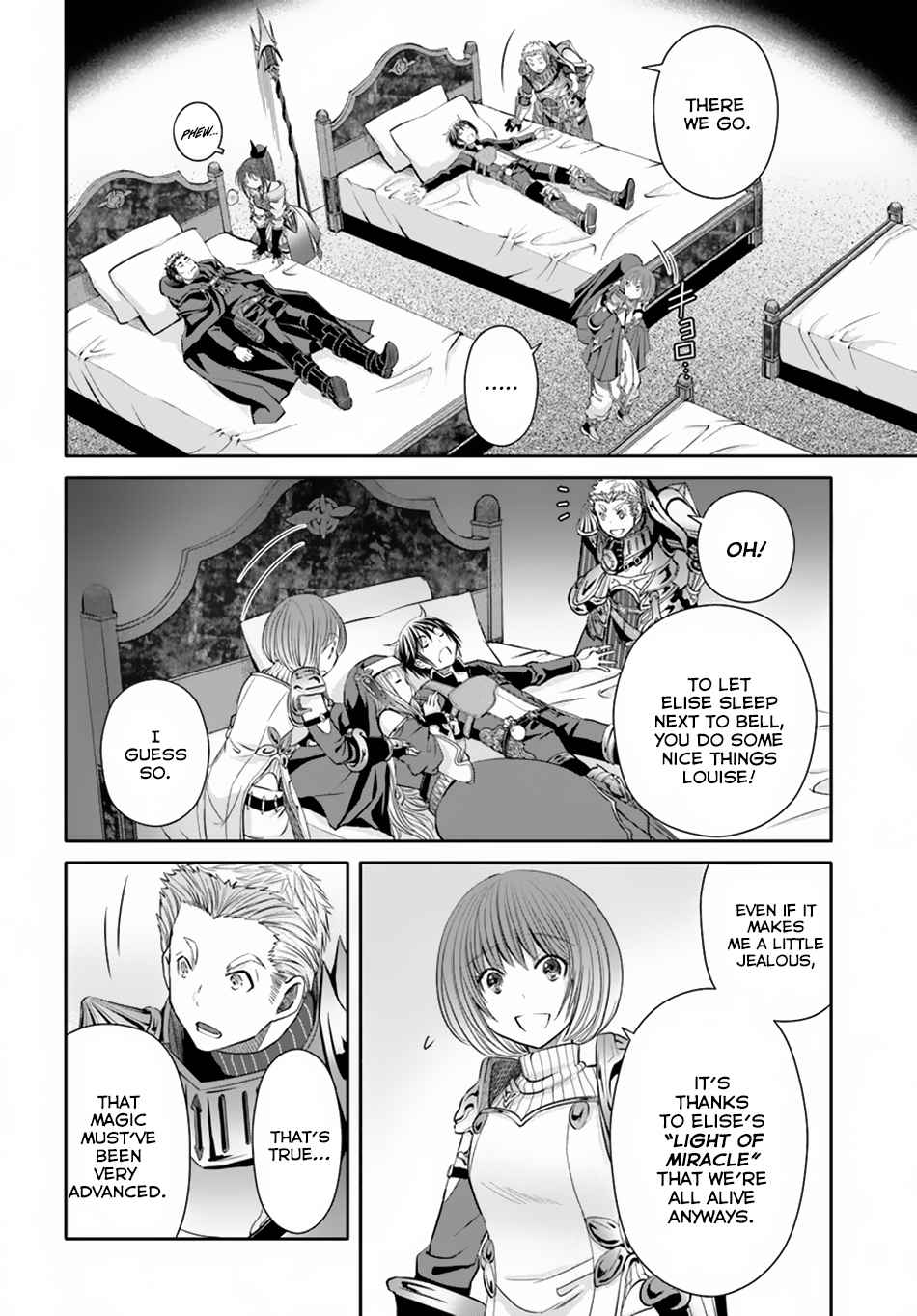 Hachi-nan tte, Sore wa Nai deshou! Chap 35 - Next Chap 36