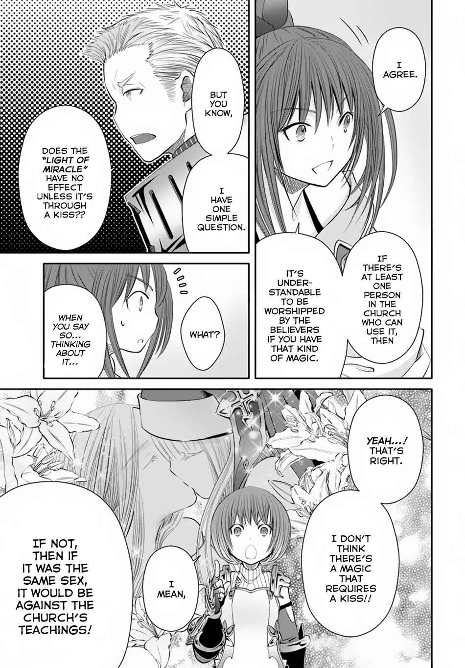 Hachi-nan tte, Sore wa Nai deshou! Chap 35 - Next Chap 36
