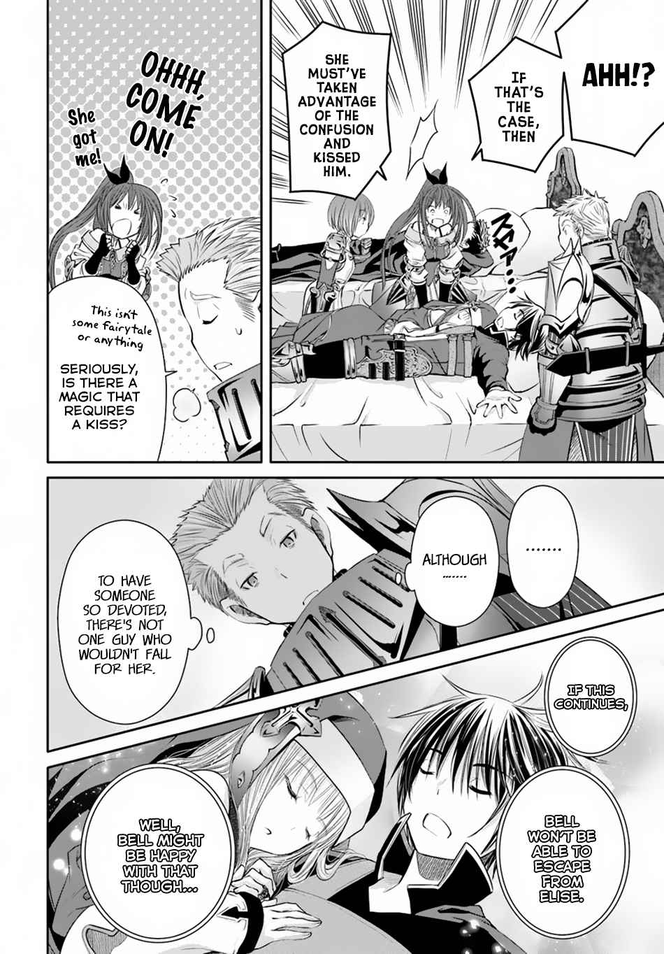 Hachi-nan tte, Sore wa Nai deshou! Chap 35 - Next Chap 36