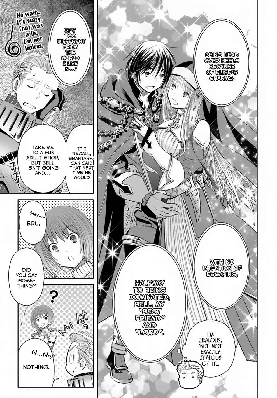 Hachi-nan tte, Sore wa Nai deshou! Chap 35 - Next Chap 36