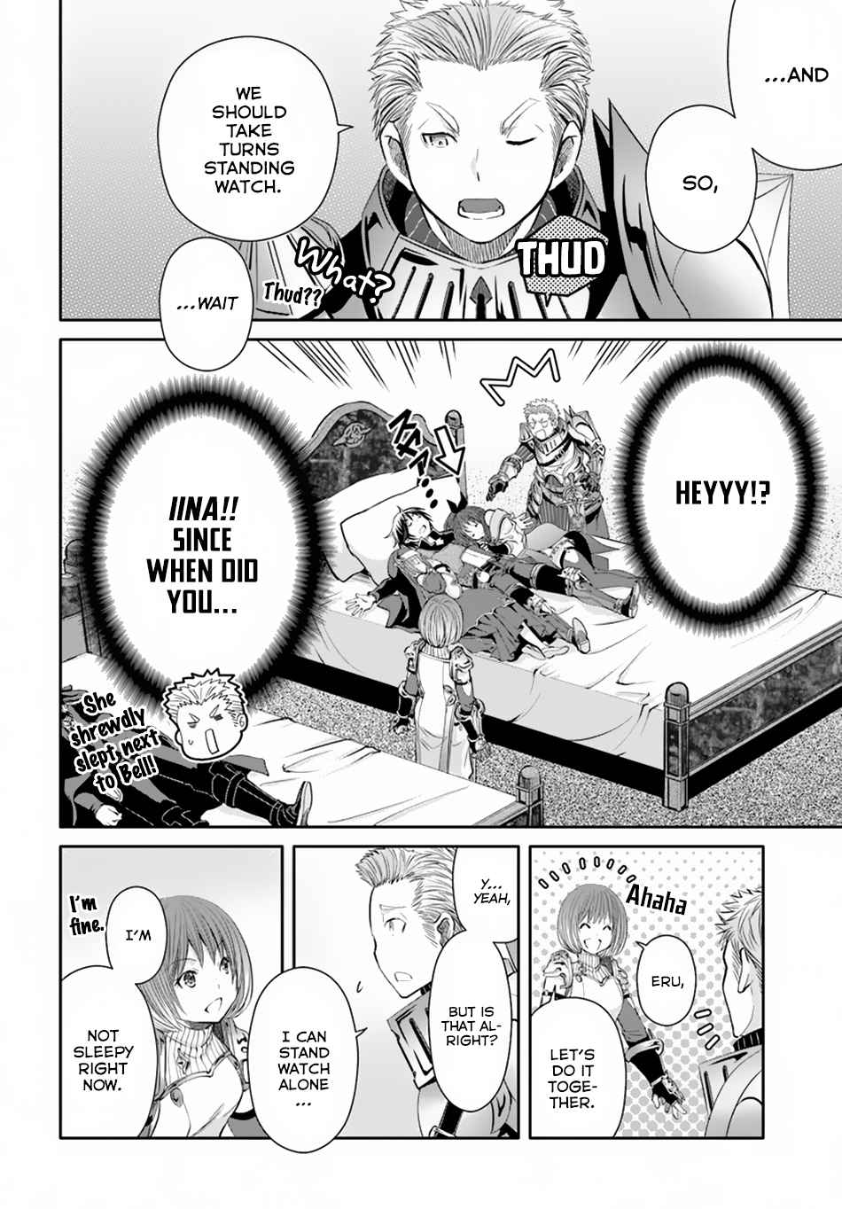 Hachi-nan tte, Sore wa Nai deshou! Chap 35 - Next Chap 36