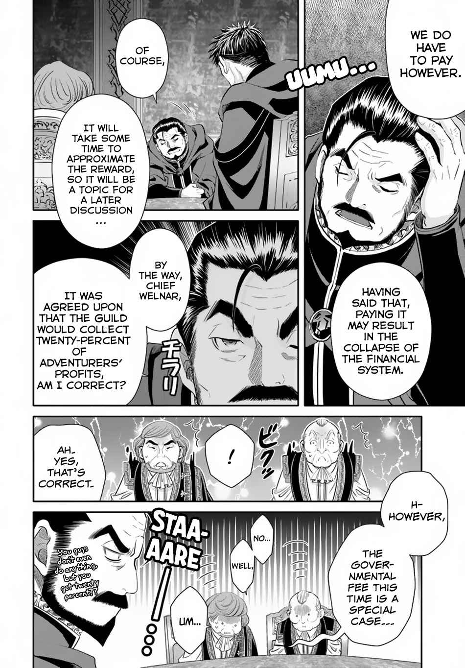 Hachi-nan tte, Sore wa Nai deshou! Chap 36 - Next Chap 37