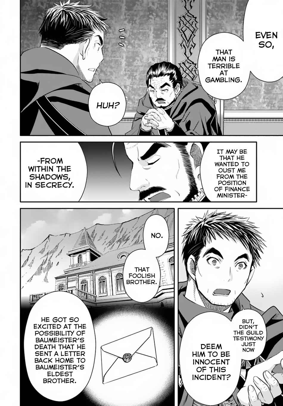 Hachi-nan tte, Sore wa Nai deshou! Chap 36 - Next Chap 37
