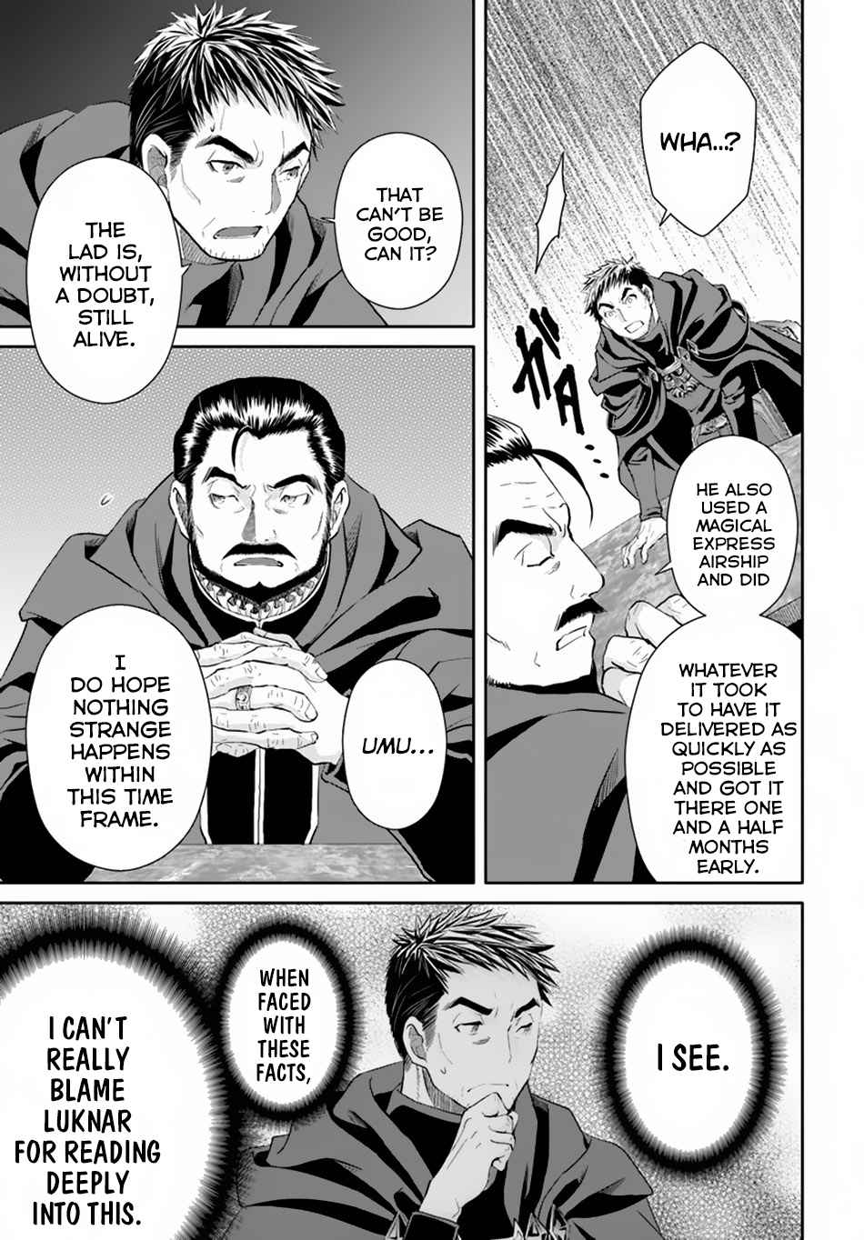 Hachi-nan tte, Sore wa Nai deshou! Chap 36 - Next Chap 37