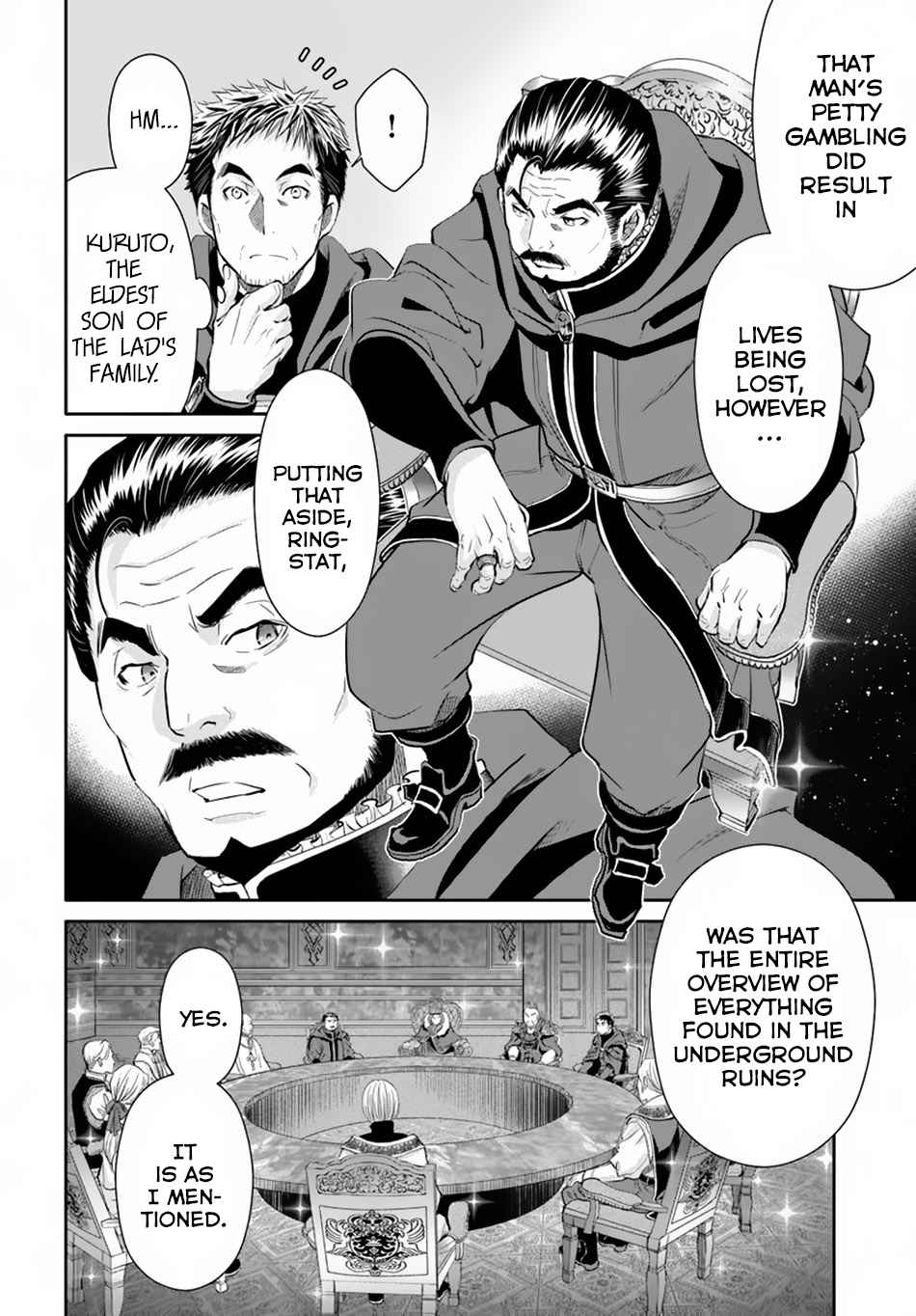 Hachi-nan tte, Sore wa Nai deshou! Chap 36 - Next Chap 37