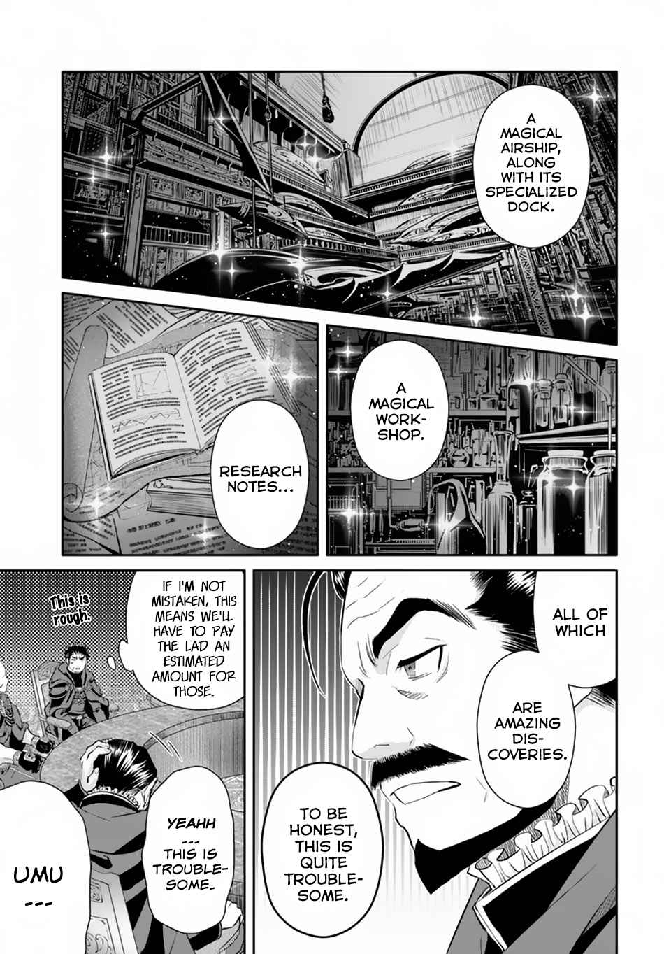 Hachi-nan tte, Sore wa Nai deshou! Chap 36 - Next Chap 37