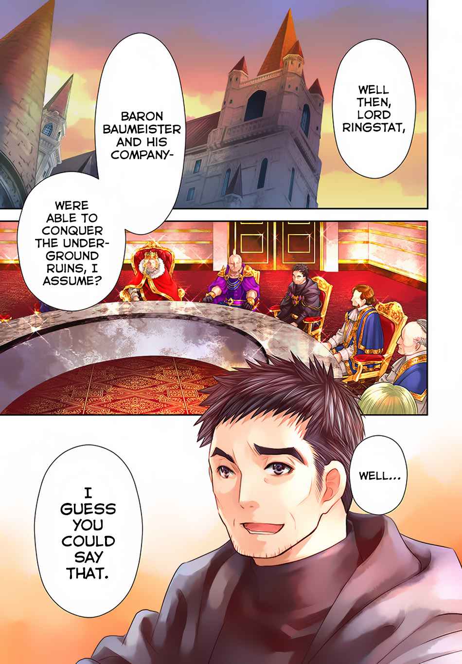 Hachi-nan tte, Sore wa Nai deshou! Chap 36 - Next Chap 37
