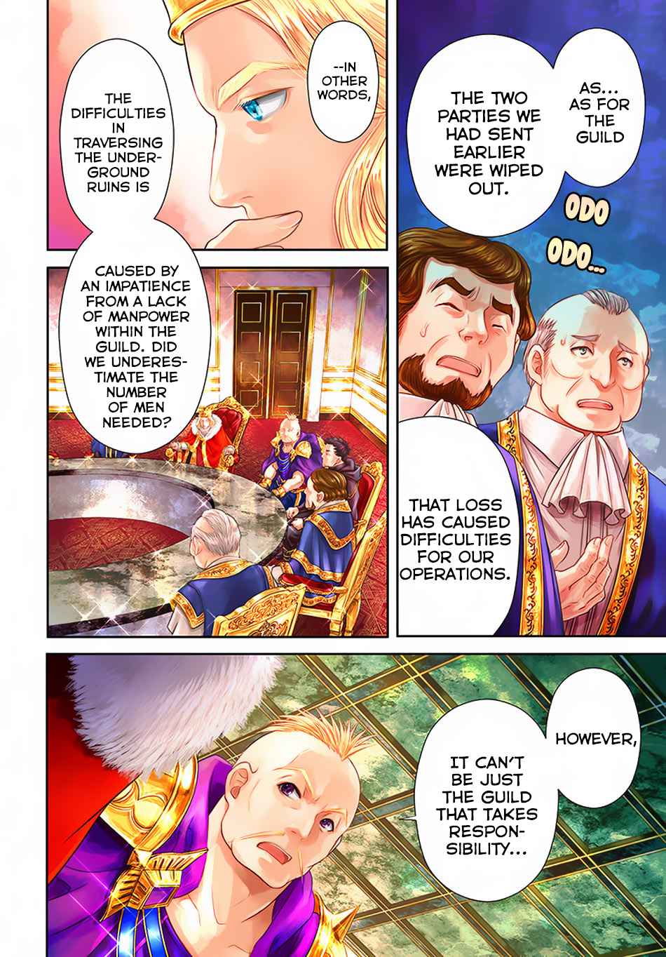 Hachi-nan tte, Sore wa Nai deshou! Chap 36 - Next Chap 37