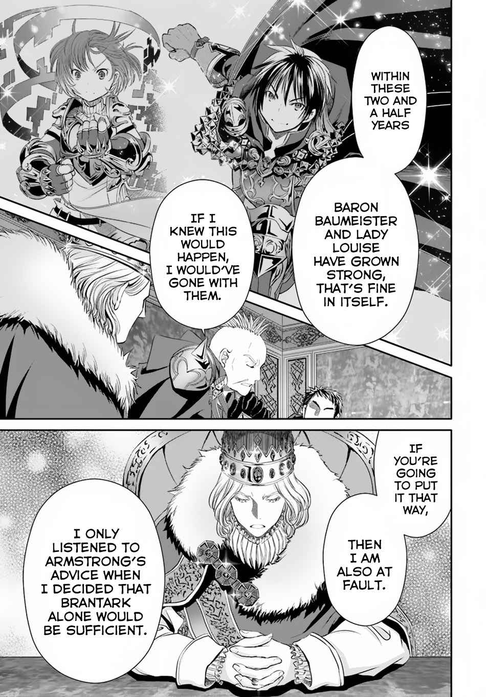 Hachi-nan tte, Sore wa Nai deshou! Chap 36 - Next Chap 37