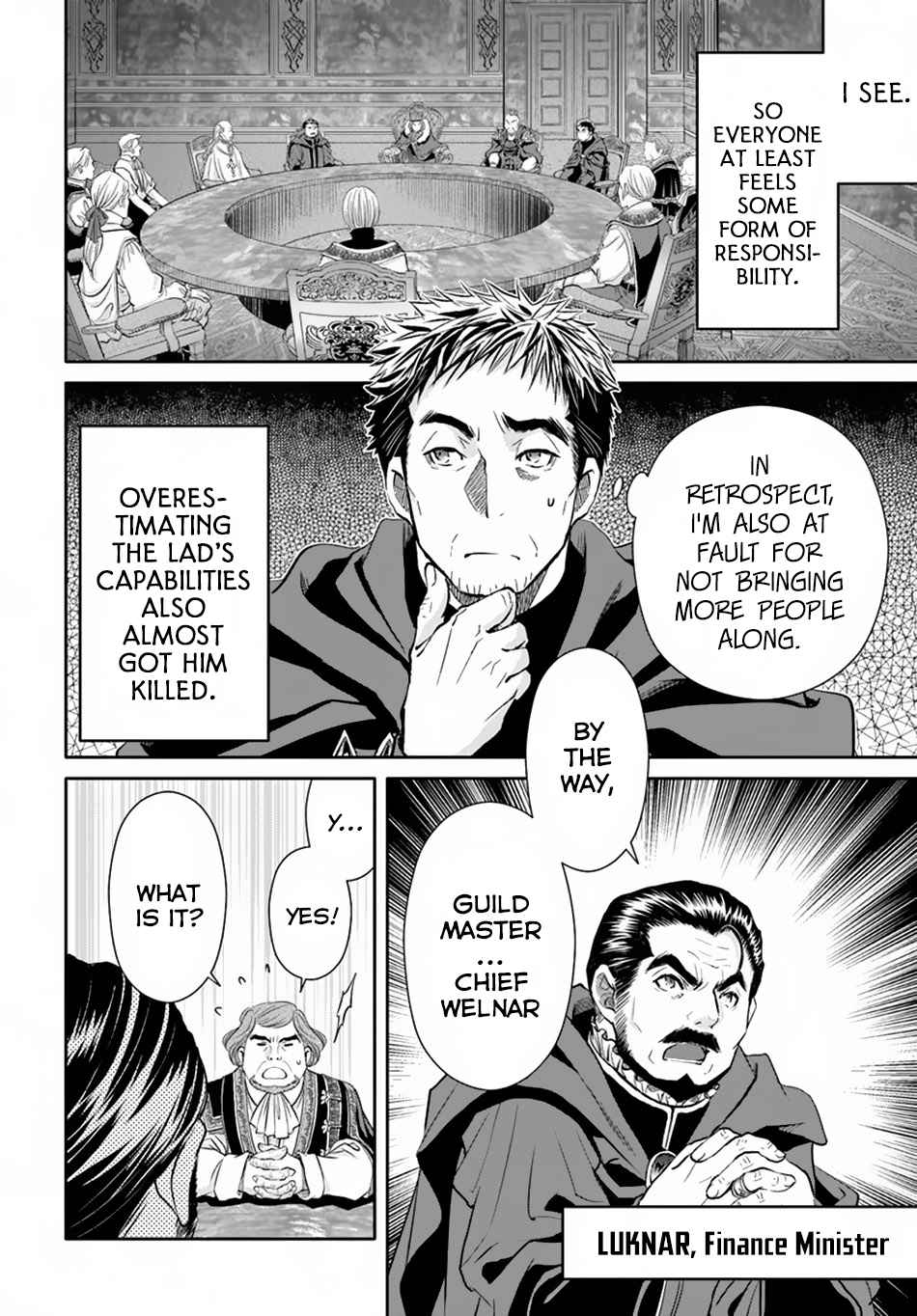 Hachi-nan tte, Sore wa Nai deshou! Chap 36 - Next Chap 37
