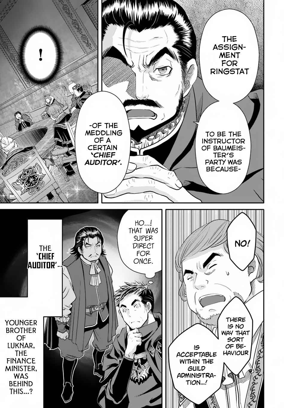 Hachi-nan tte, Sore wa Nai deshou! Chap 36 - Next Chap 37