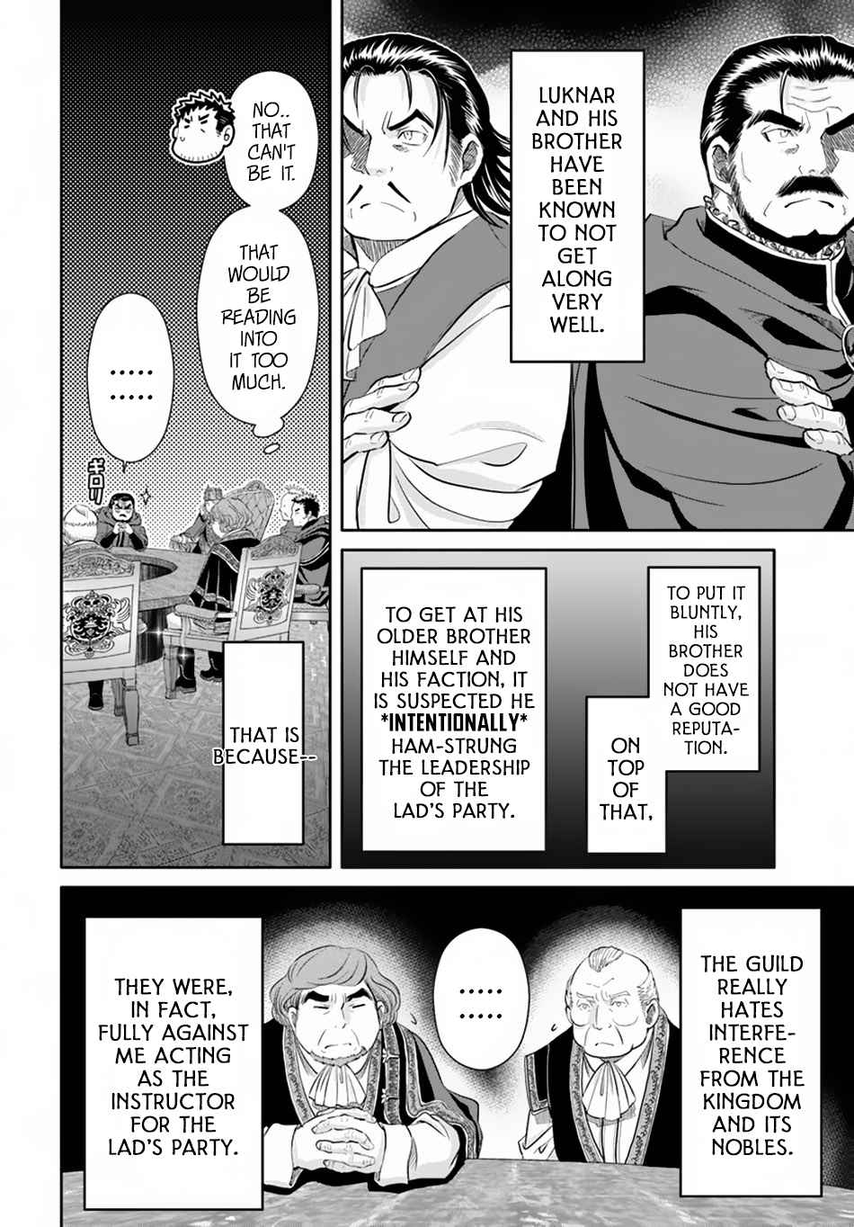 Hachi-nan tte, Sore wa Nai deshou! Chap 36 - Next Chap 37