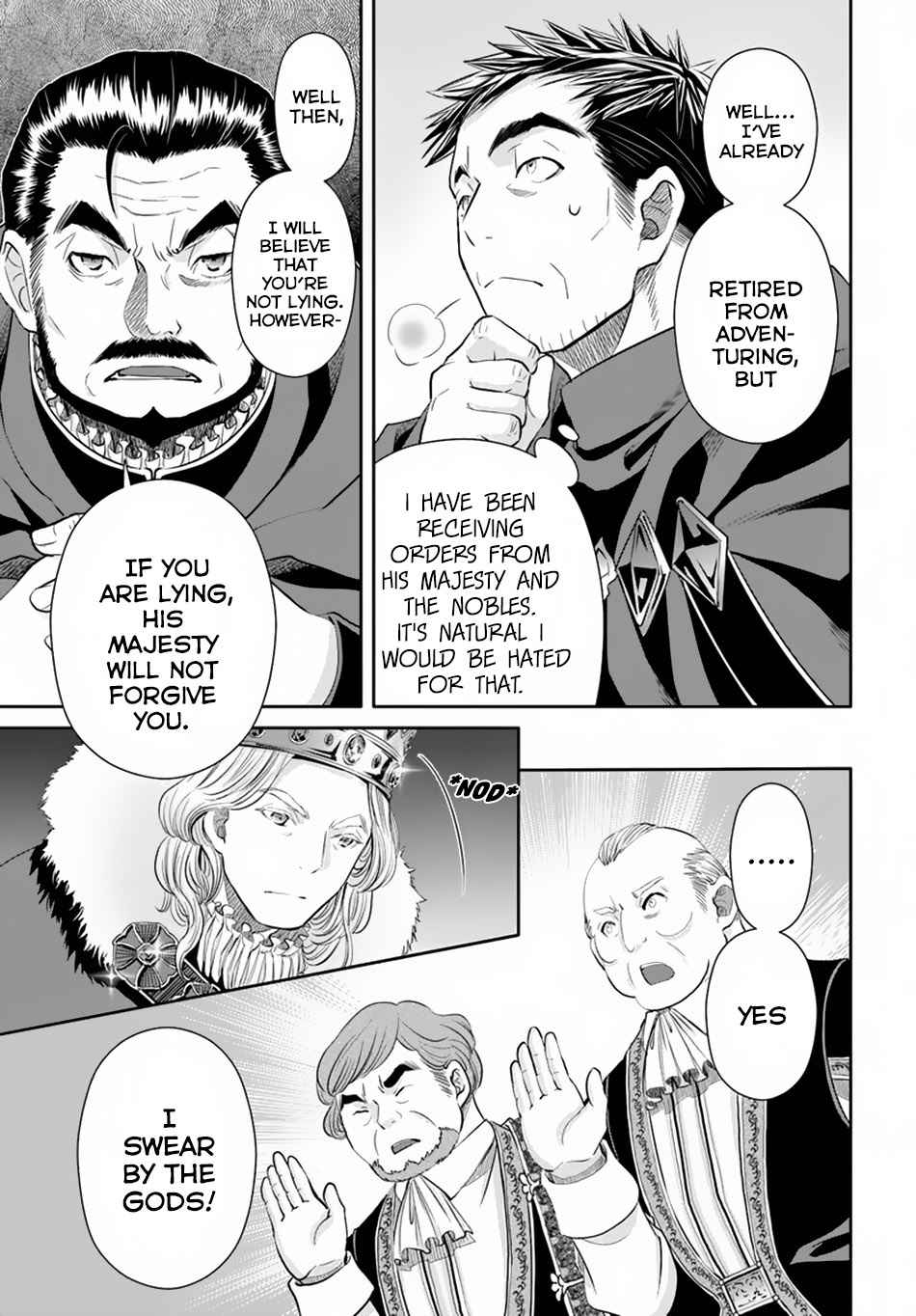 Hachi-nan tte, Sore wa Nai deshou! Chap 36 - Next Chap 37