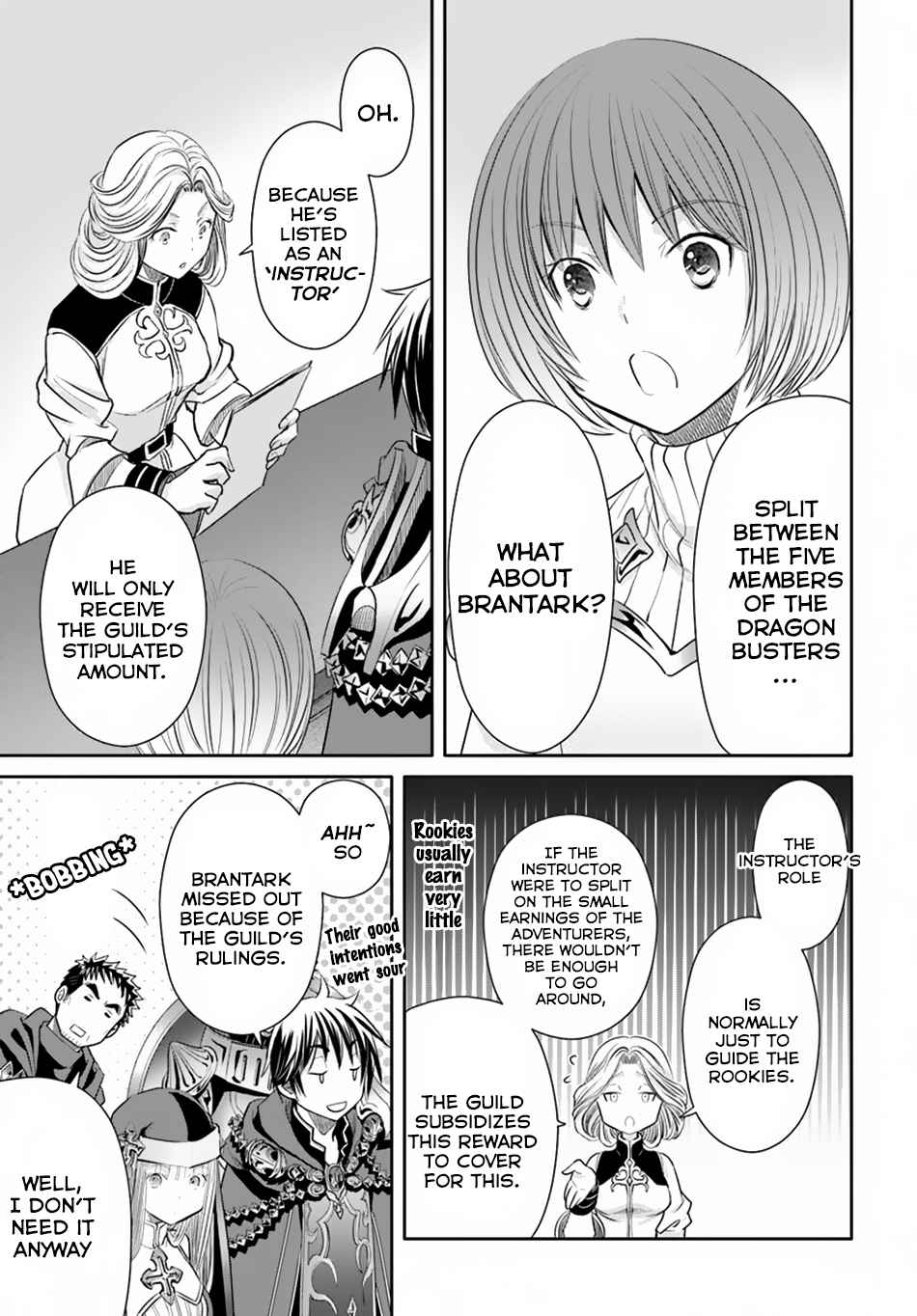 Hachi-nan tte, Sore wa Nai deshou! Chap 38 - Next Chap 39