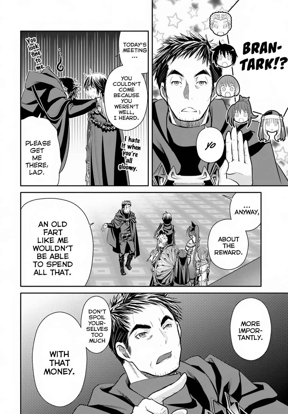 Hachi-nan tte, Sore wa Nai deshou! Chap 38 - Next Chap 39