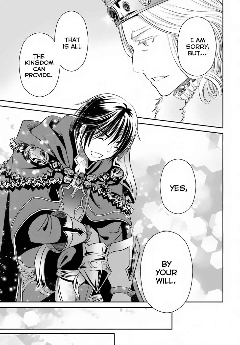 Hachi-nan tte, Sore wa Nai deshou! Chap 38 - Next Chap 39