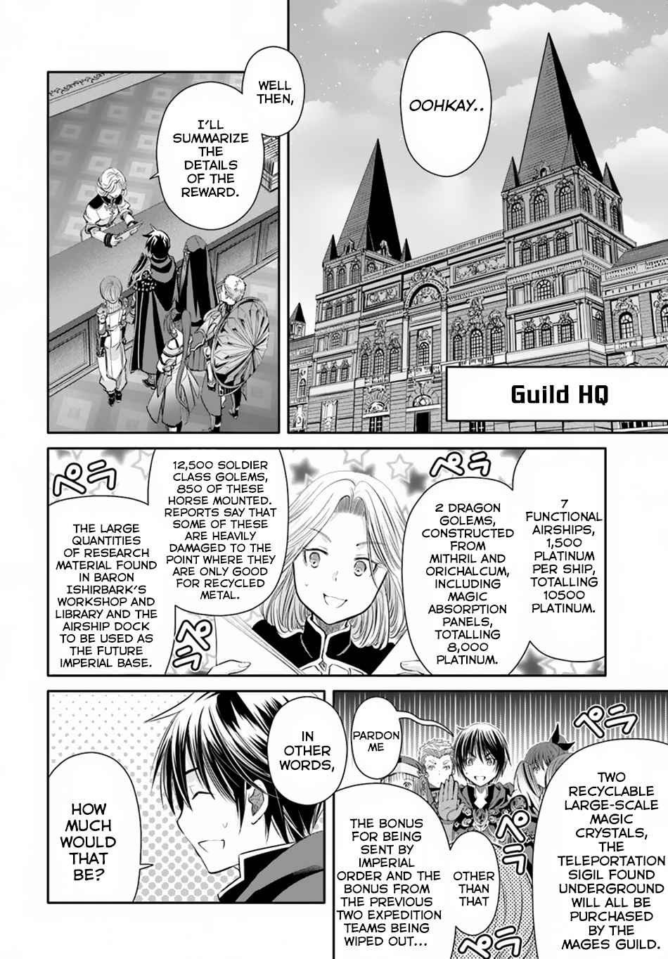 Hachi-nan tte, Sore wa Nai deshou! Chap 38 - Next Chap 39
