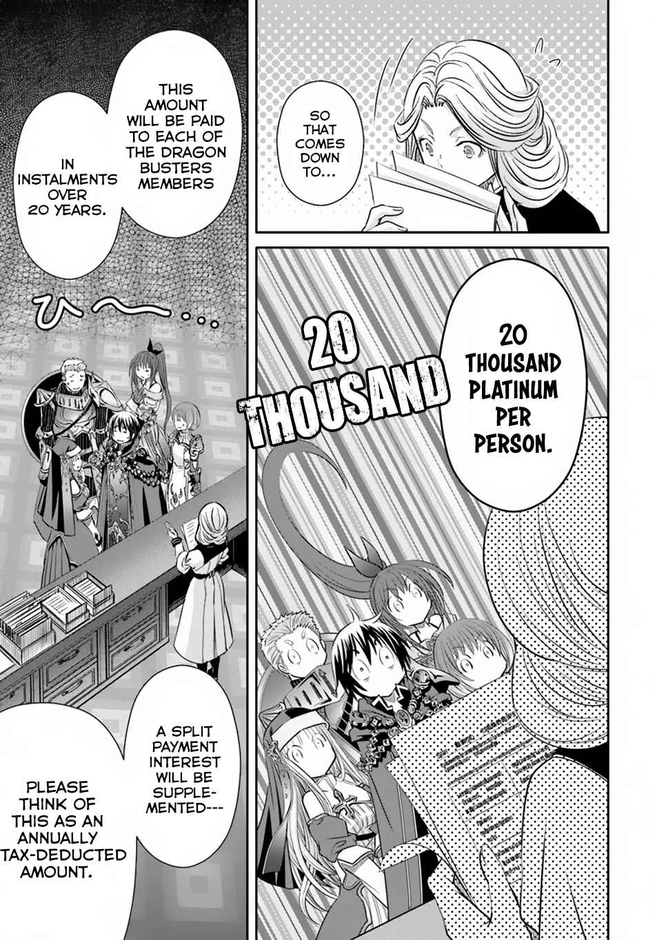 Hachi-nan tte, Sore wa Nai deshou! Chap 38 - Next Chap 39