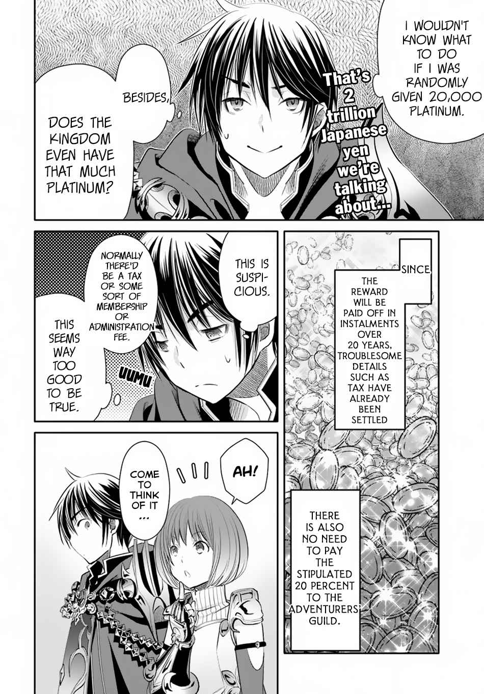 Hachi-nan tte, Sore wa Nai deshou! Chap 38 - Next Chap 39