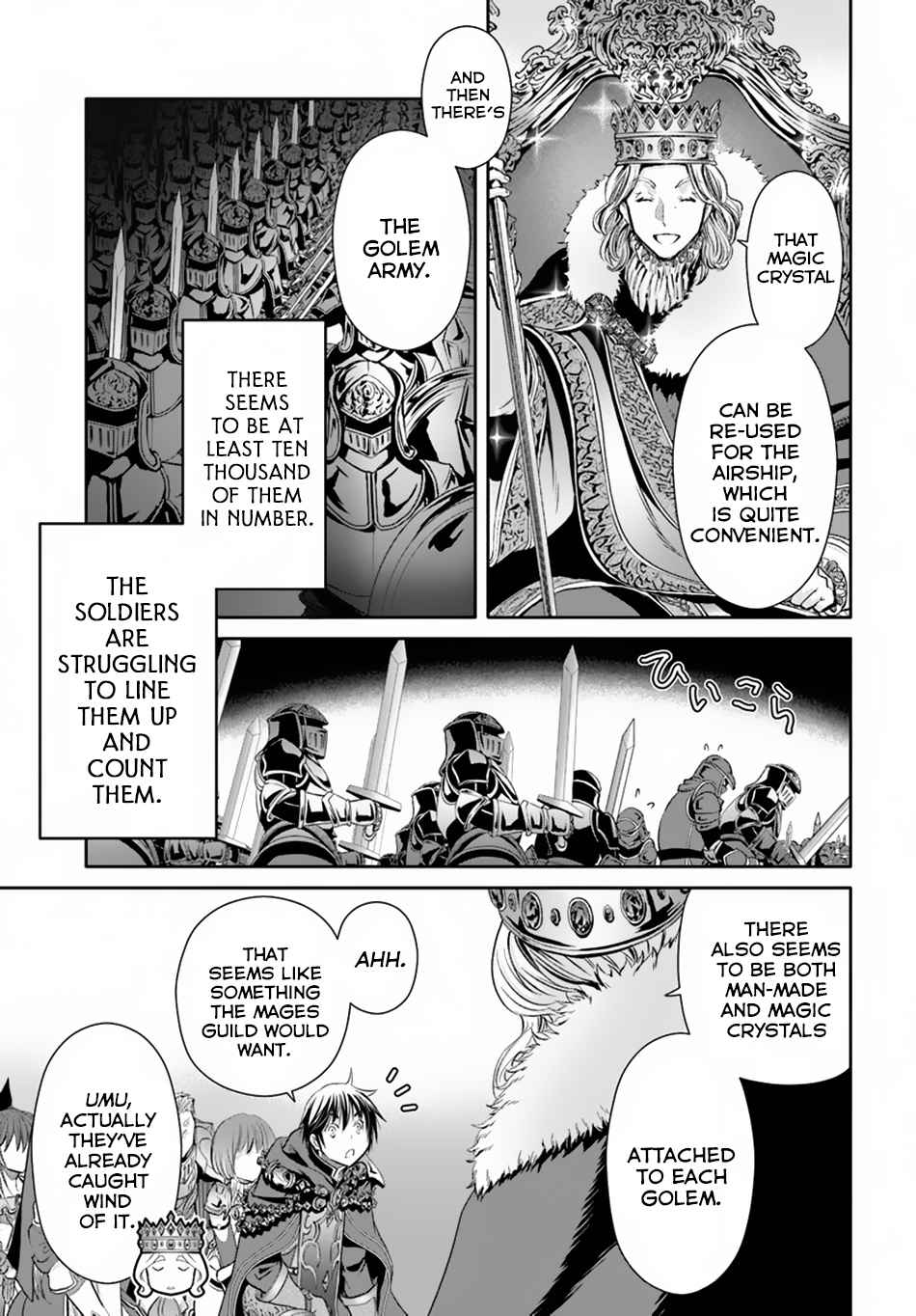 Hachi-nan tte, Sore wa Nai deshou! Chap 38 - Next Chap 39