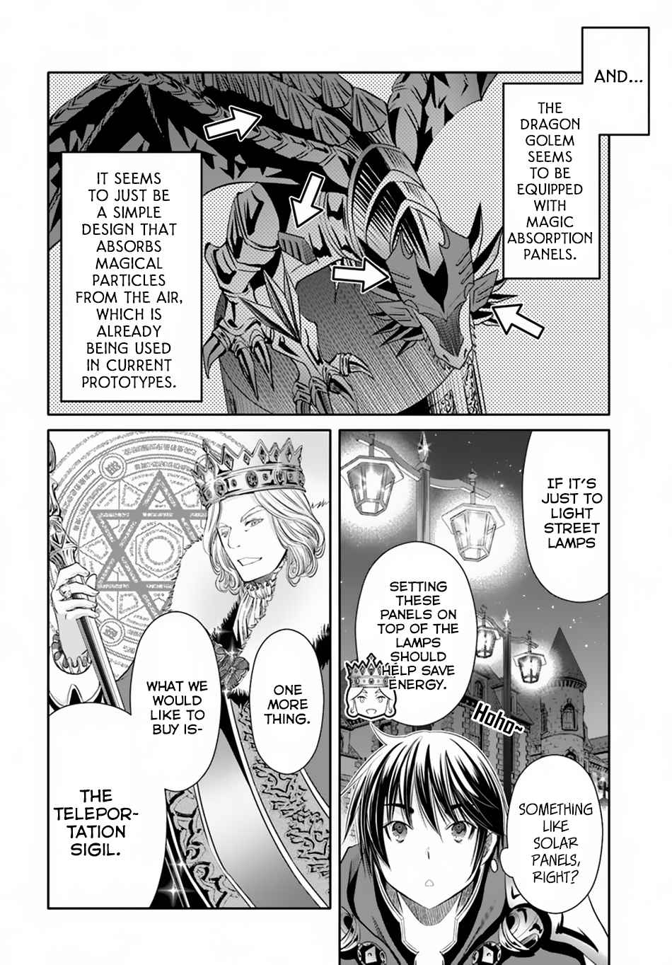 Hachi-nan tte, Sore wa Nai deshou! Chap 38 - Next Chap 39