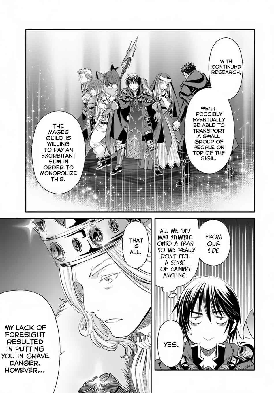 Hachi-nan tte, Sore wa Nai deshou! Chap 38 - Next Chap 39