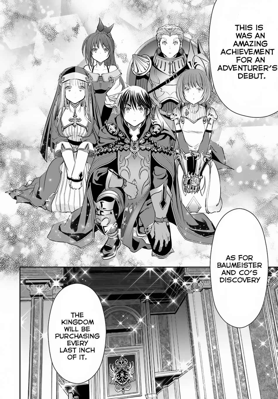 Hachi-nan tte, Sore wa Nai deshou! Chap 38 - Next Chap 39