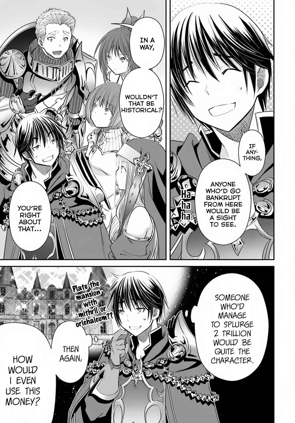 Hachi-nan tte, Sore wa Nai deshou! Chap 38 - Next Chap 39