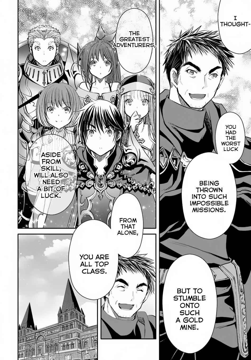 Hachi-nan tte, Sore wa Nai deshou! Chap 38 - Next Chap 39