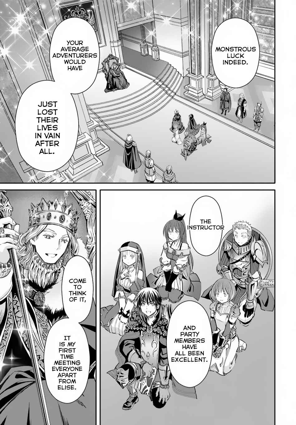Hachi-nan tte, Sore wa Nai deshou! Chap 38 - Next Chap 39
