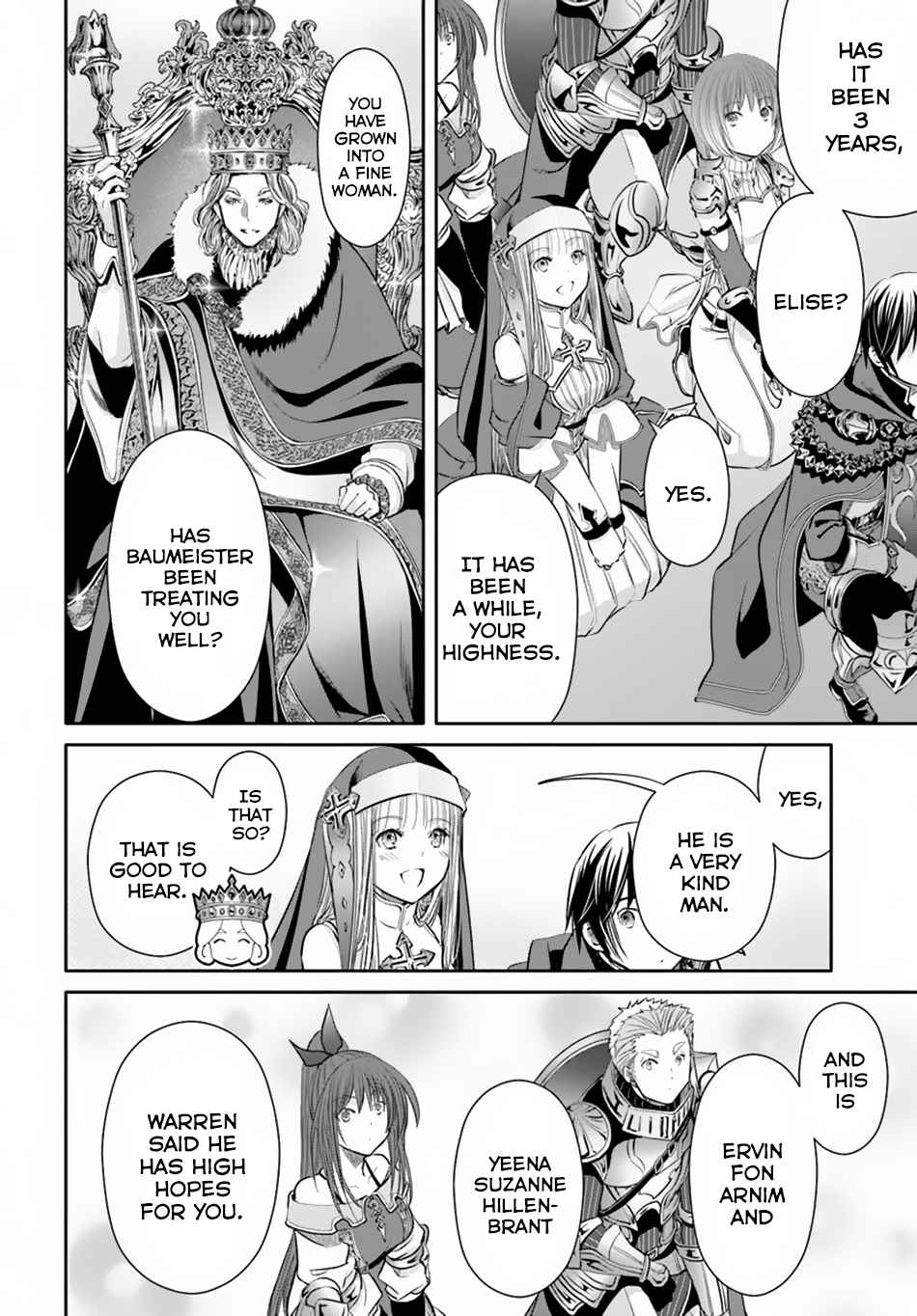 Hachi-nan tte, Sore wa Nai deshou! Chap 38 - Next Chap 39