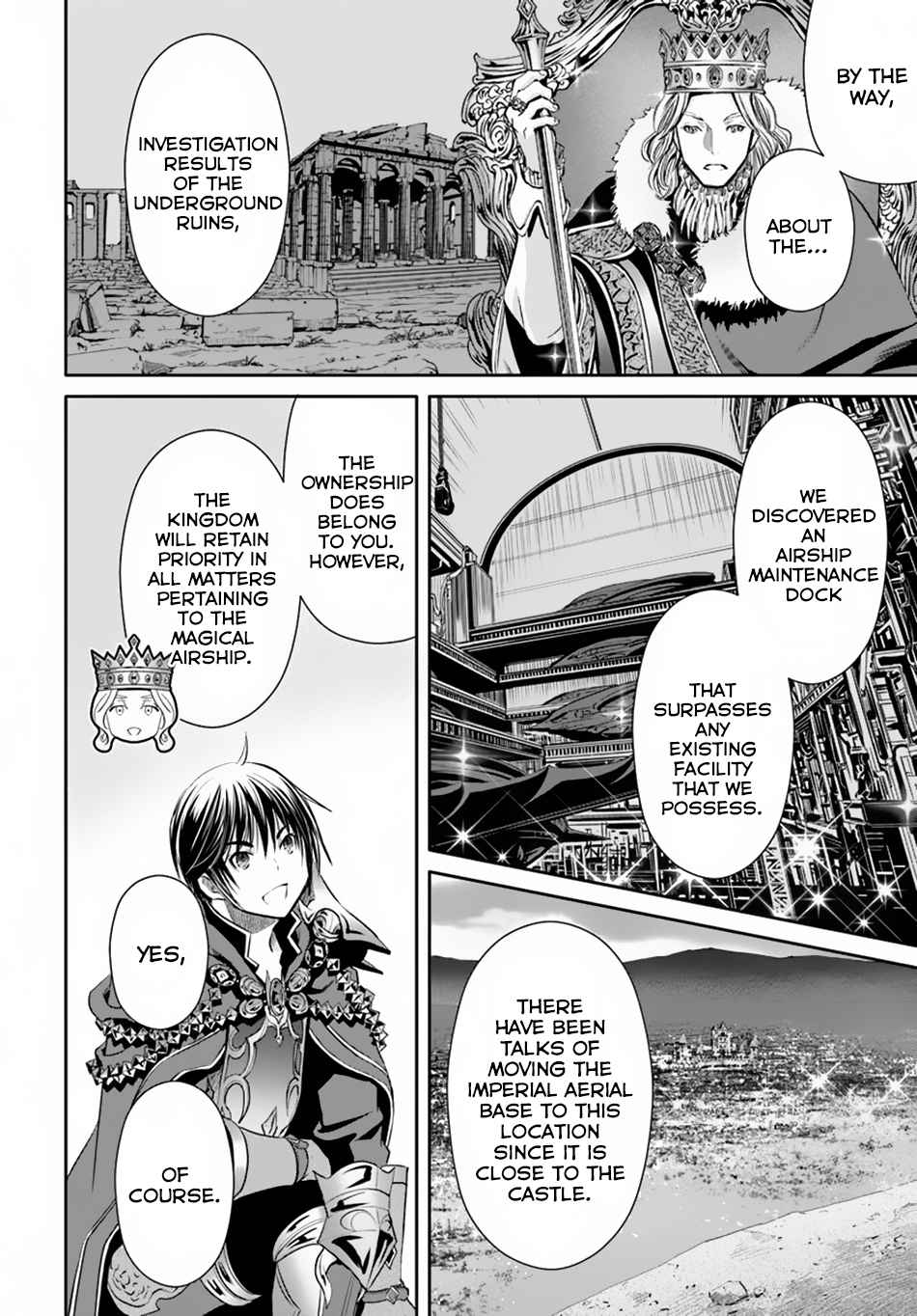 Hachi-nan tte, Sore wa Nai deshou! Chap 38 - Next Chap 39