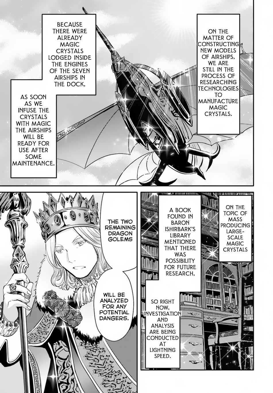 Hachi-nan tte, Sore wa Nai deshou! Chap 38 - Next Chap 39