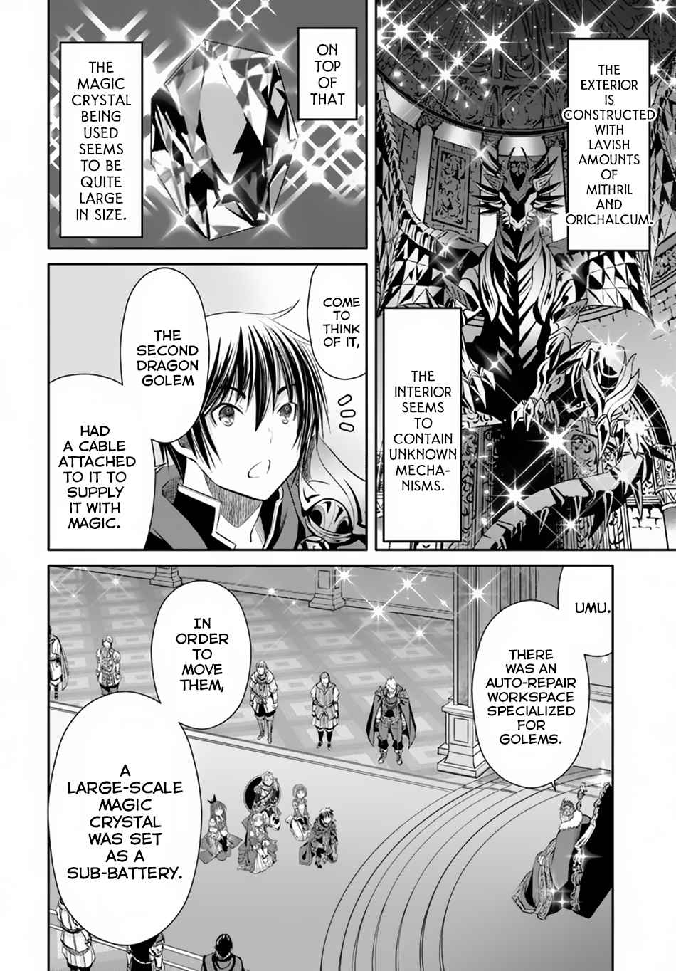 Hachi-nan tte, Sore wa Nai deshou! Chap 38 - Next Chap 39