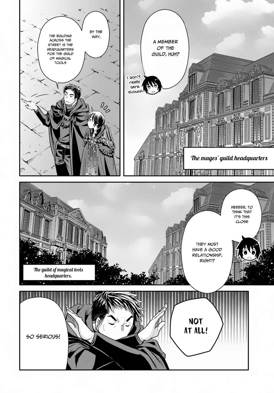 Hachi-nan tte, Sore wa Nai deshou! Chap 39 - Next Chap 40