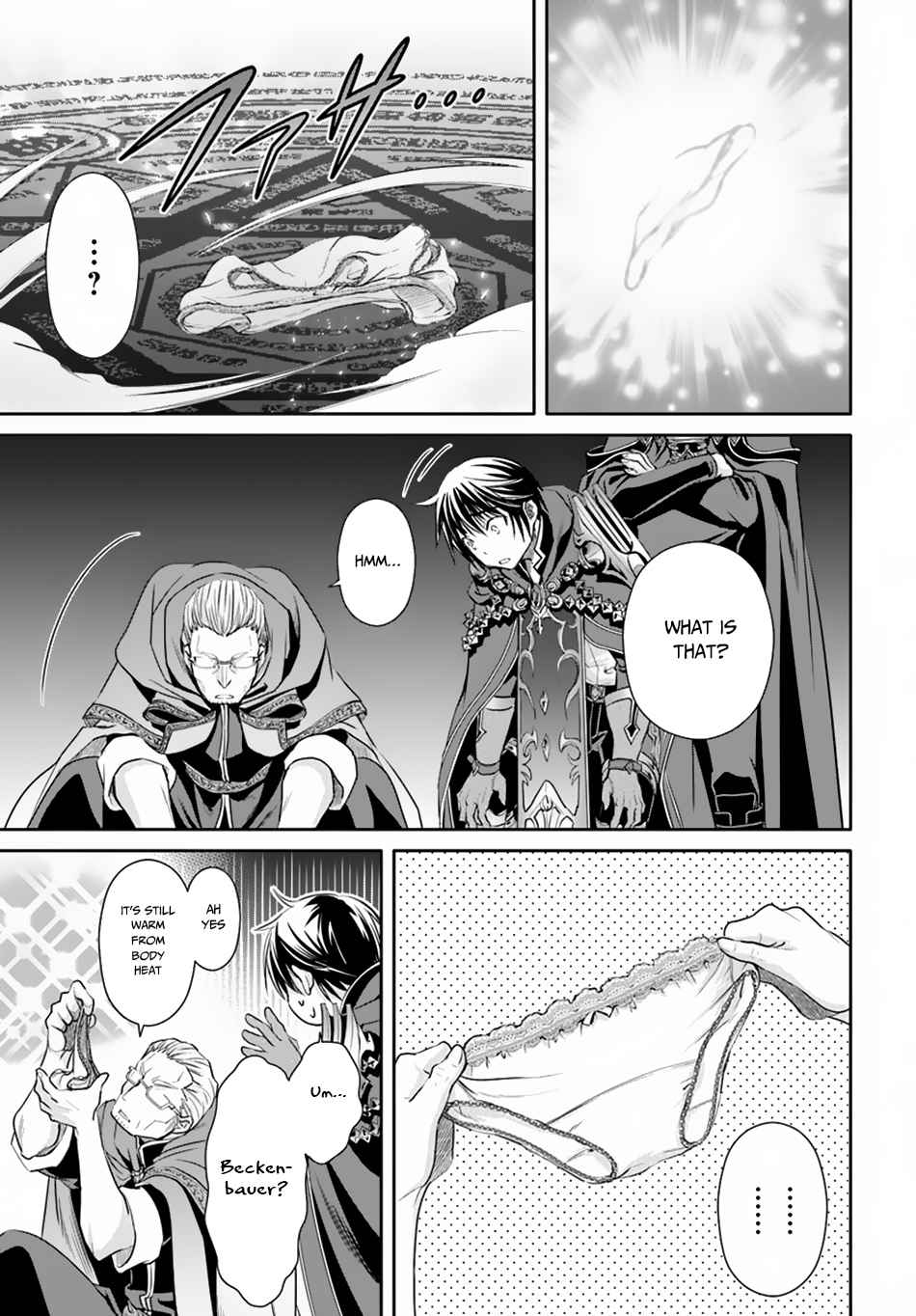 Hachi-nan tte, Sore wa Nai deshou! Chap 39 - Next Chap 40